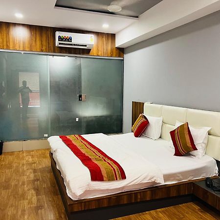 The Valentine Hotel Surat Exterior photo