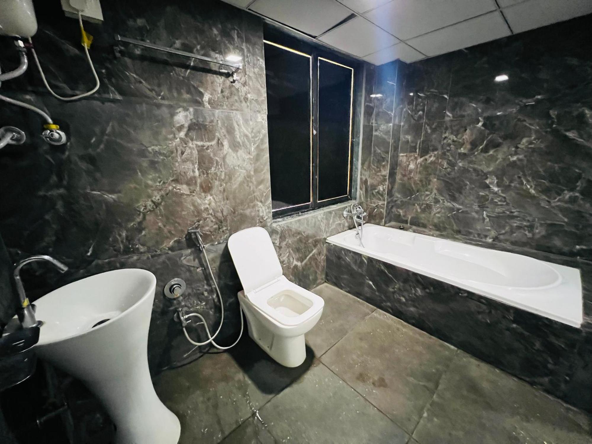 The Valentine Hotel Surat Exterior photo